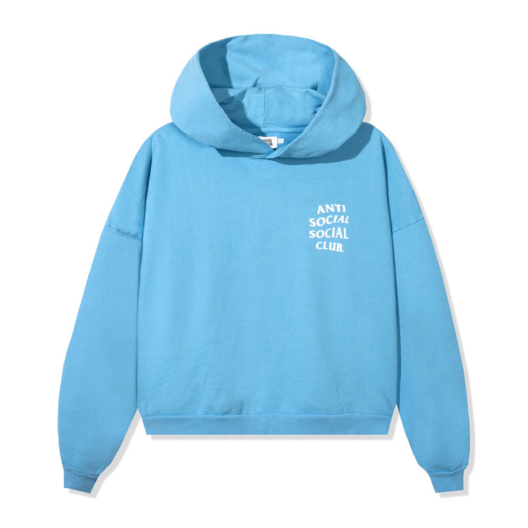 Anti Social Social Club - Cozy Hoodie "Oversized" - Baby Blue