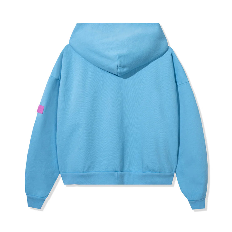 Anti Social Social Club - Cozy Hoodie "Oversized" - Baby Blue