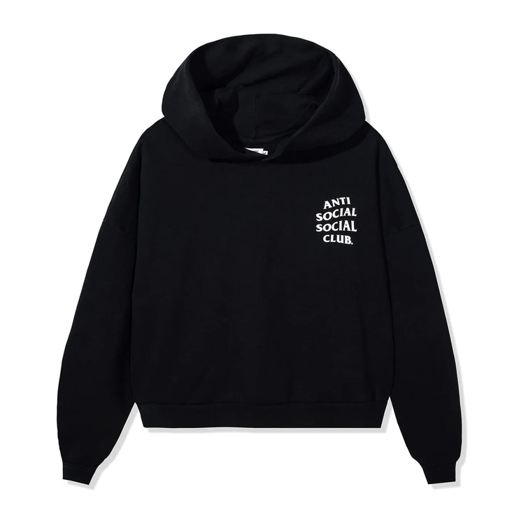 Anti Social Social Club - Cozy Hoodie "Oversized" - Black