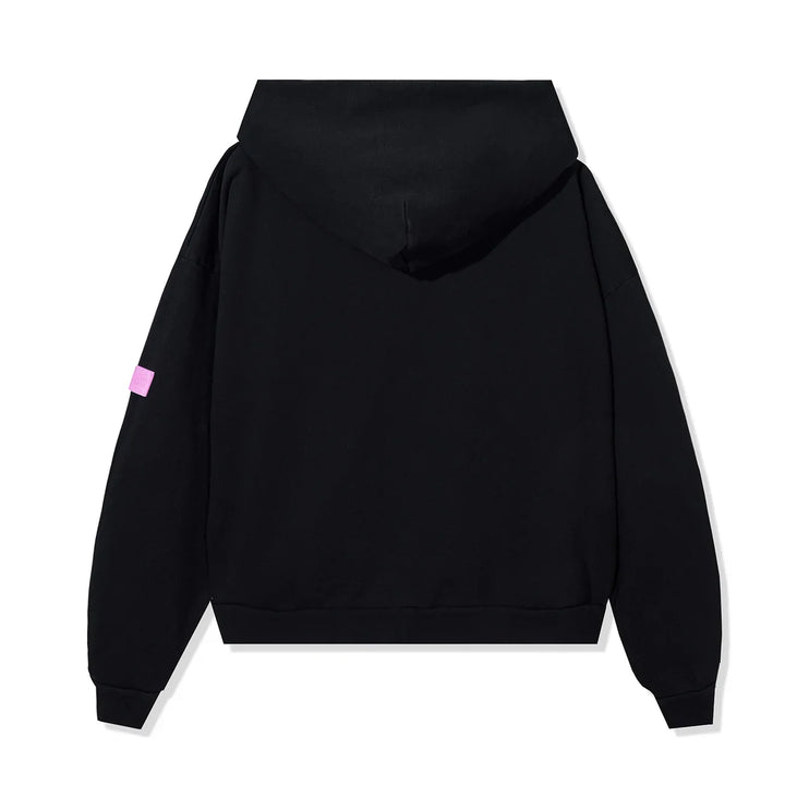 Anti Social Social Club - Cozy Hoodie "Oversized" - Black