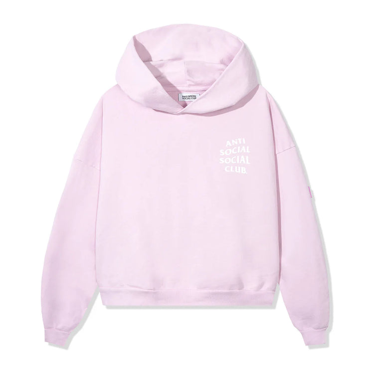 Anti Social Social Club - Cozy Hoodie "Oversized" - Pale Pink