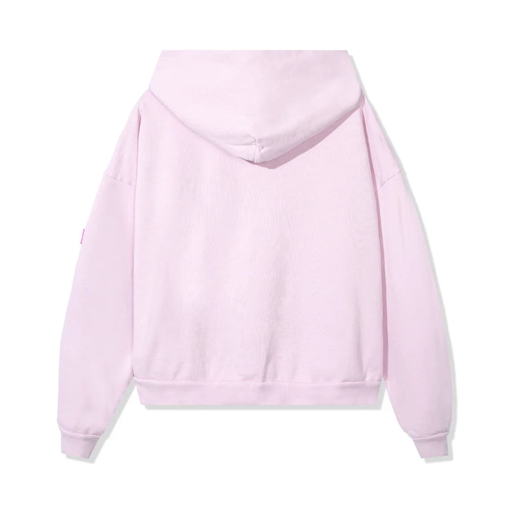 Anti Social Social Club - Cozy Hoodie "Oversized" - Pale Pink