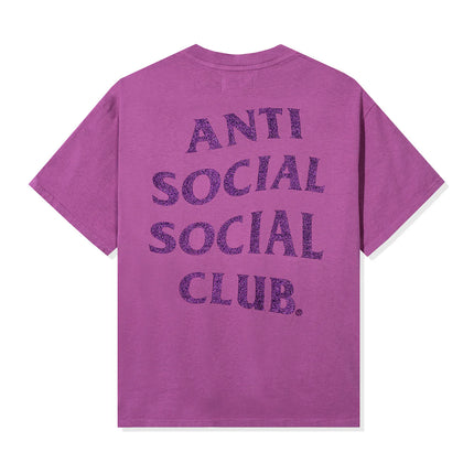 Anti Social Social Club Mind Games Glitter Tee 'Pink'