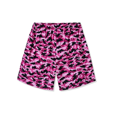 Anti Social Social Club Pixel Camo Shorts - Pink