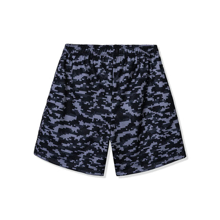 Anti Social Social Club Pixel Camo Shorts - Black