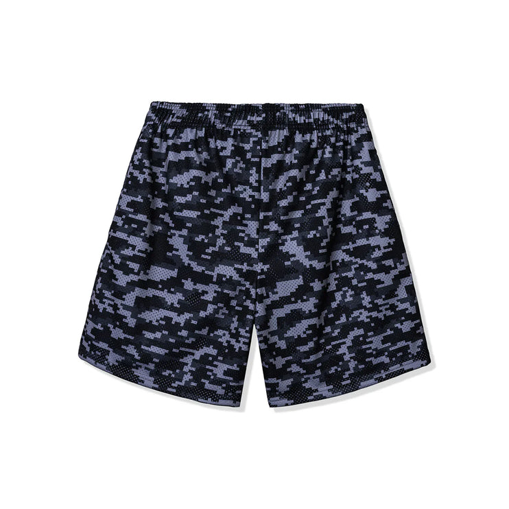 Anti Social Social Club Pixel Camo Shorts - Black