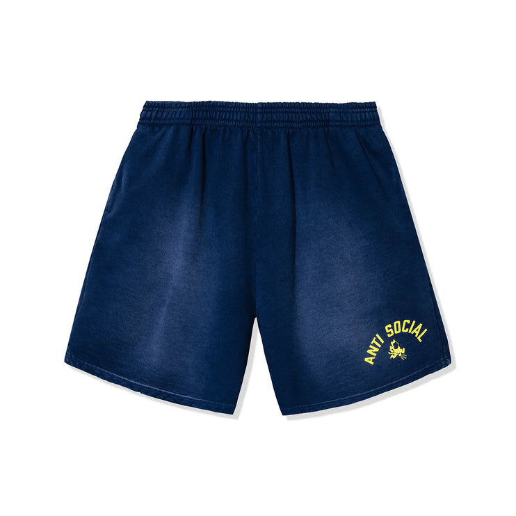 Anti Social Social Club Devil's Playground Shorts - Navy