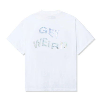 Anti Social Social Club Get Weird Hologram Tee 'White'