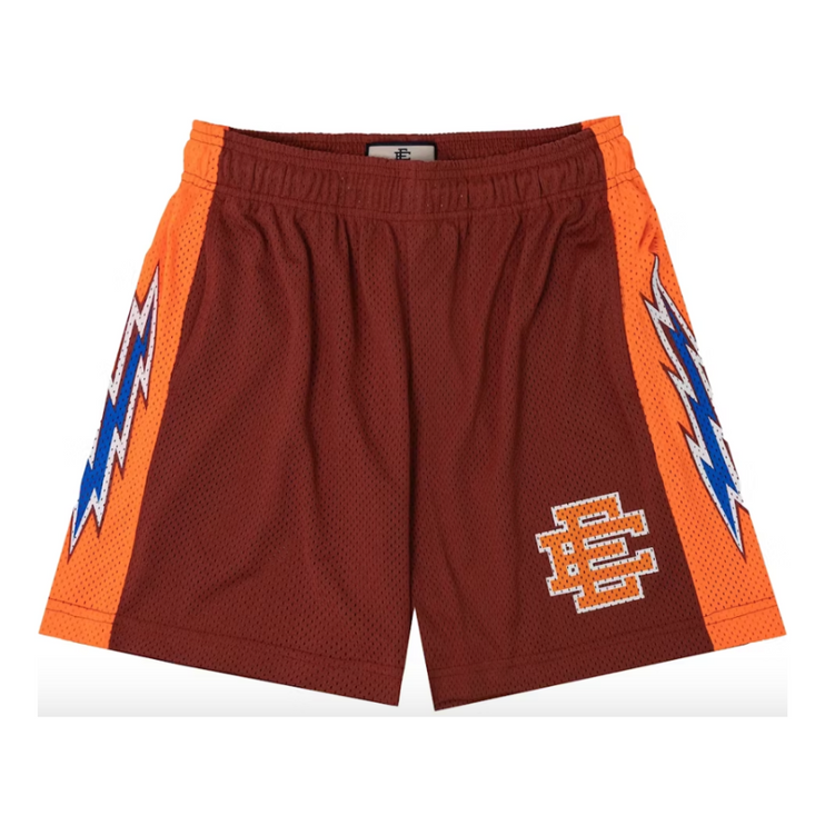 Eric Emanuel EE Basic Short Maroon/Orange