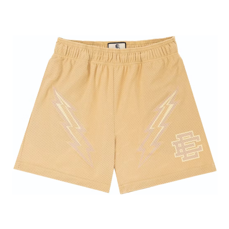 Eric Emanuel EE Basic Short Vegas Bolts - Gold