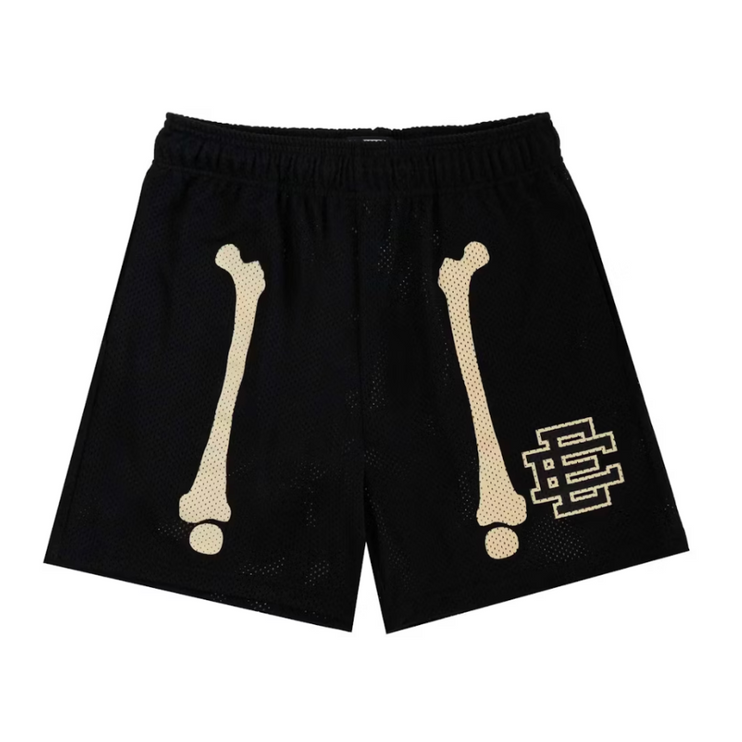 Eric Emanuel EE Basic Short Black Bones