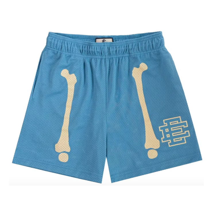 Eric Emanuel EE Basic Short Carolina Blue Bones