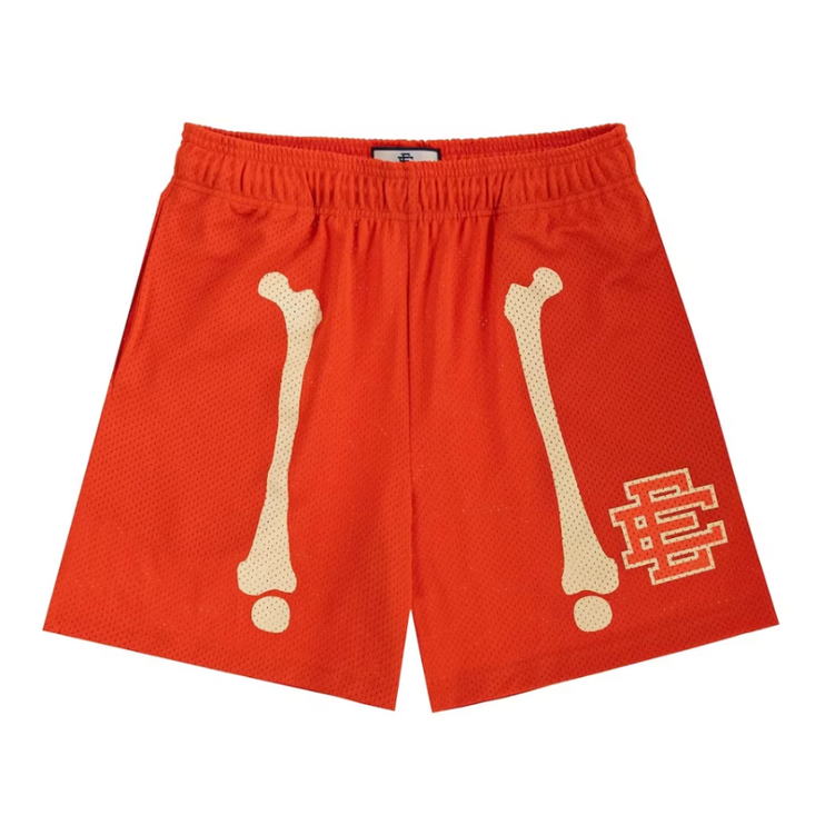 Eric Emanuel EE Basic Short Orange Bones