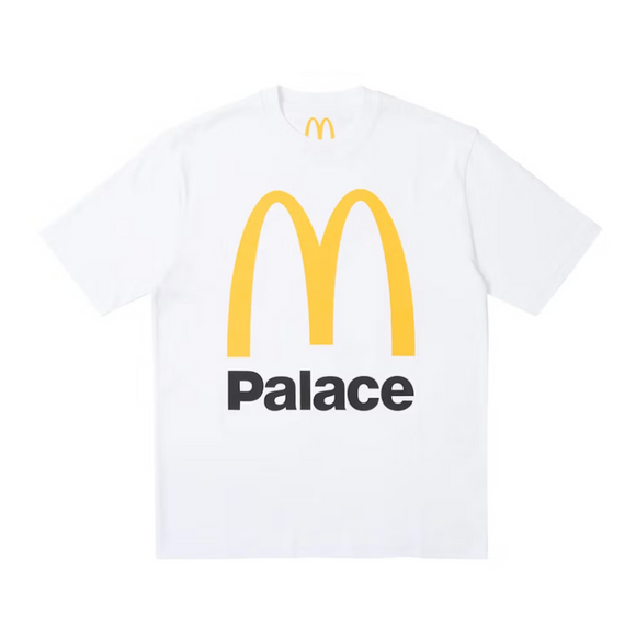 Palace Skateboards x McDonald's Logo T-shirt - White
