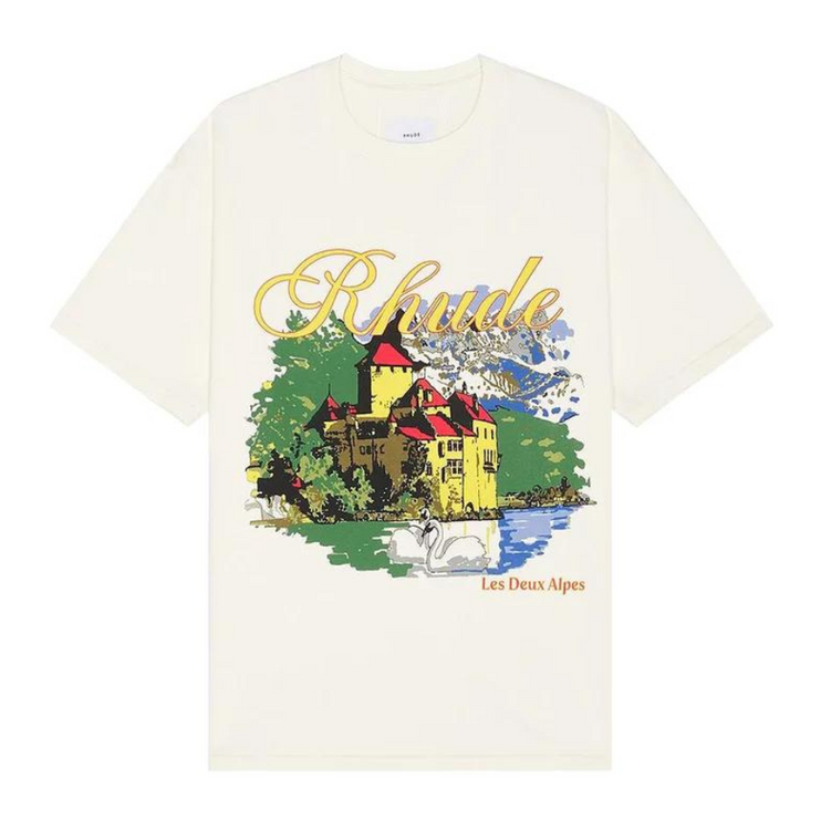 Rhude Chataeu Alpes Tee 'Vintage White'