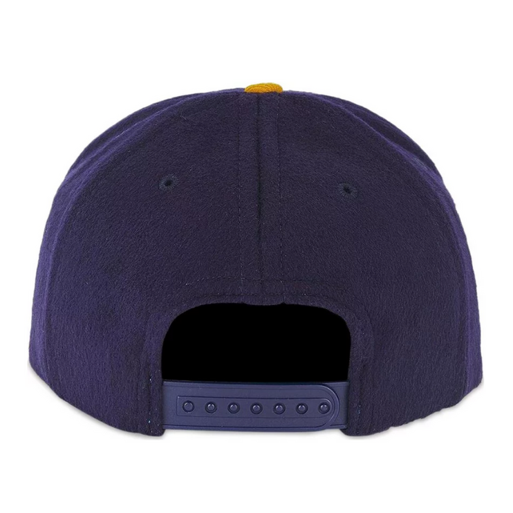 Rhude Azur Coast Cap 'Navy/Yellow'