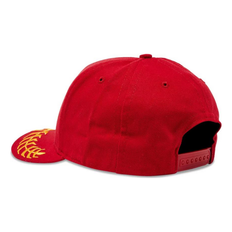 Rhude Riviera Sailing Hat 'Red'