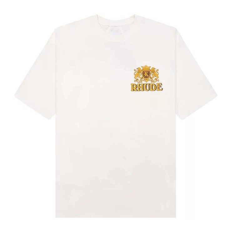 Rhude Cresta Cigar Tee 'Vintage White'