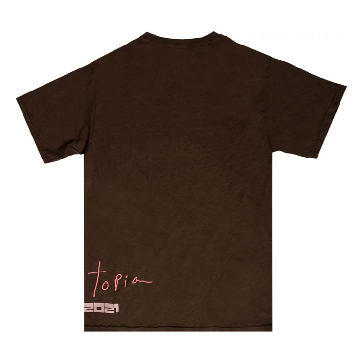 Cactus Jack by Travis Scott All Seeing Hands Tee 'Brown'