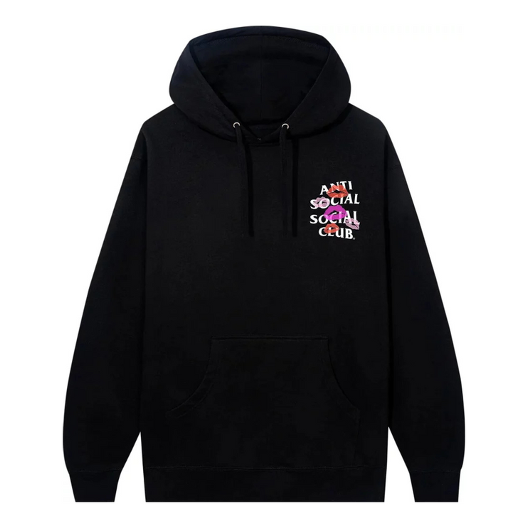 Anti Social Social Club Your Kiss Hoodie 'Black'