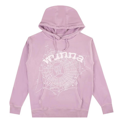 Sp5der Wunna Hoodie - Purple