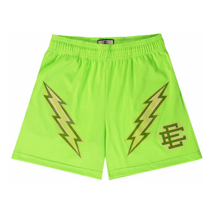 Eric Emanuel EE Basic Short Gecko Green Bolts