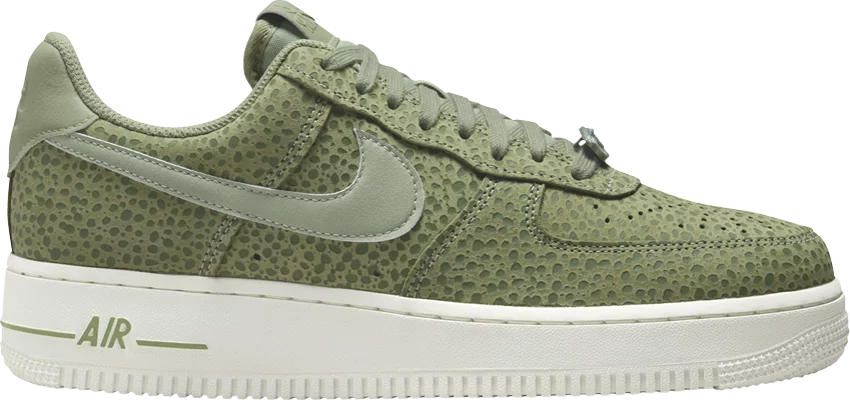 W AIR FORCE 1 '07 PRM SESAME/OIL GREEN LIGHT BONE