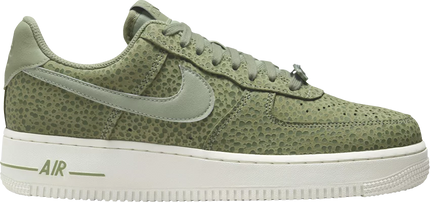 W AIR FORCE 1 '07 PRM SESAME/OIL GREEN LIGHT BONE