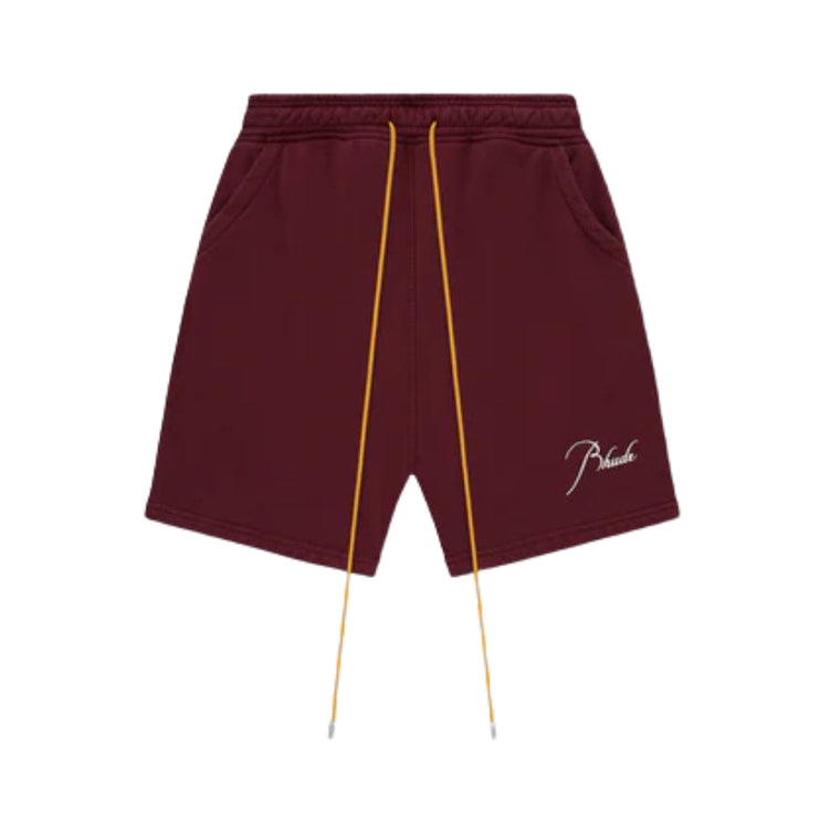 Rhude Terry Shorts 'Maroon/Burgundy'