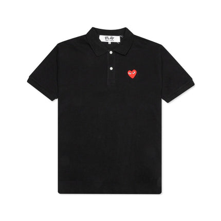 Comme des Garçons PLAY Polo Shirt 'Black'