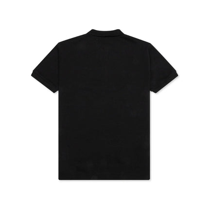 Comme des Garçons PLAY Polo Shirt 'Black'