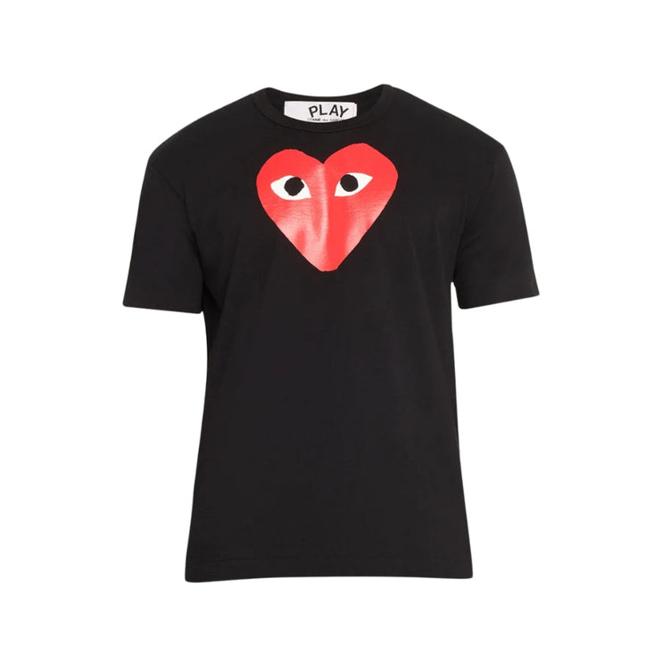 Comme des Garçons PLAY Big Red Heart T-Shirt 'Black'