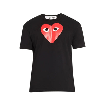 Comme des Garçons PLAY Big Red Heart T-Shirt 'Black'