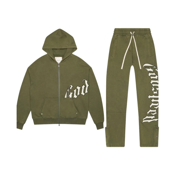 Godspeed - OG Logo Sweatsuit V2 Olive