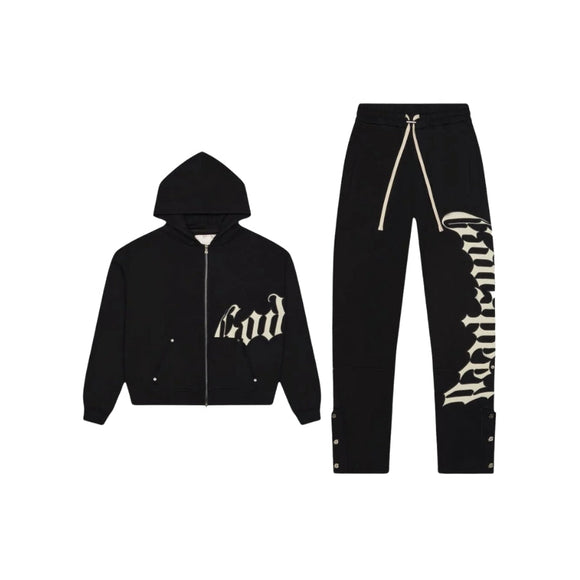 Godspeed - OG Logo Sweatsuit V2 Black