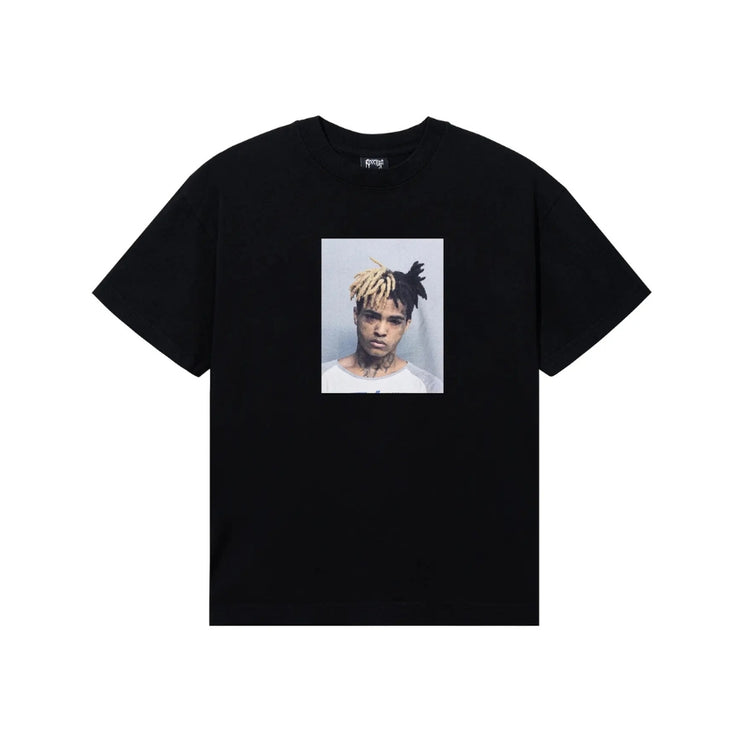 Revenge - XXXTentacion Mugshot Tee Black