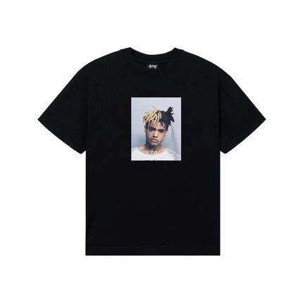 Revenge - XXXTentacion Mugshot Tee Black