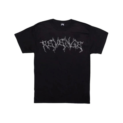 Revenge - Spider Lightning Tee - Black