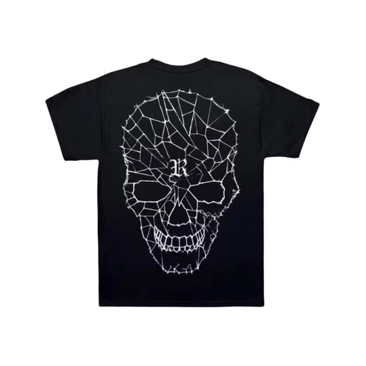 Revenge - Spider Lightning Tee - Black