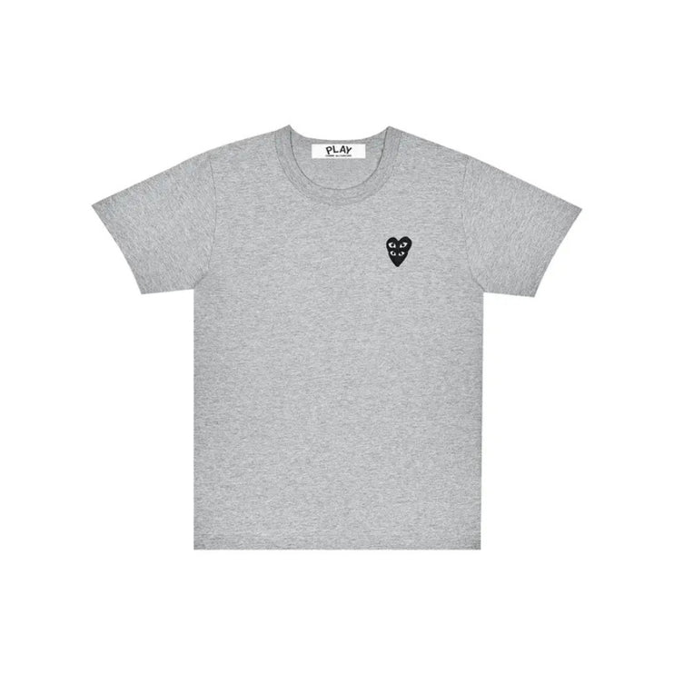 Comme des Garçons PLAY Stacked Heart Short-Sleeve T-Shirt 'Grey'