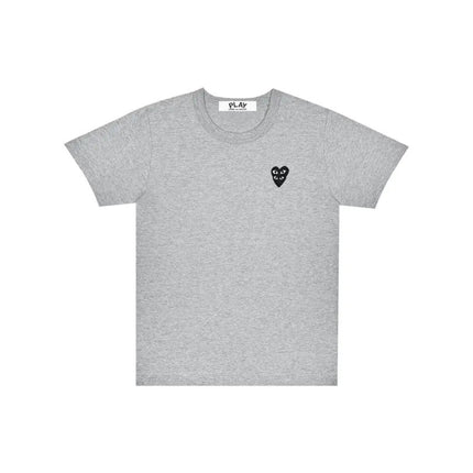 Comme des Garçons PLAY Stacked Heart Short-Sleeve T-Shirt 'Grey'