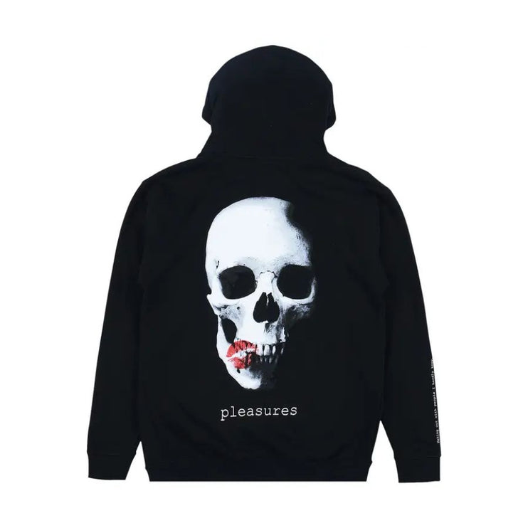 Pleasures Make Out Hoodie 'Black'