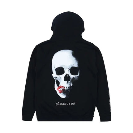Pleasures Make Out Hoodie 'Black'
