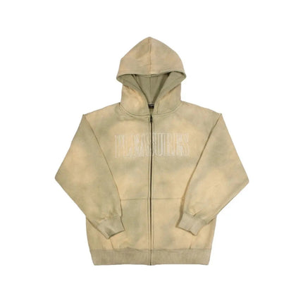 Pleasures Gospel Zip-Up Hoodie - Beige