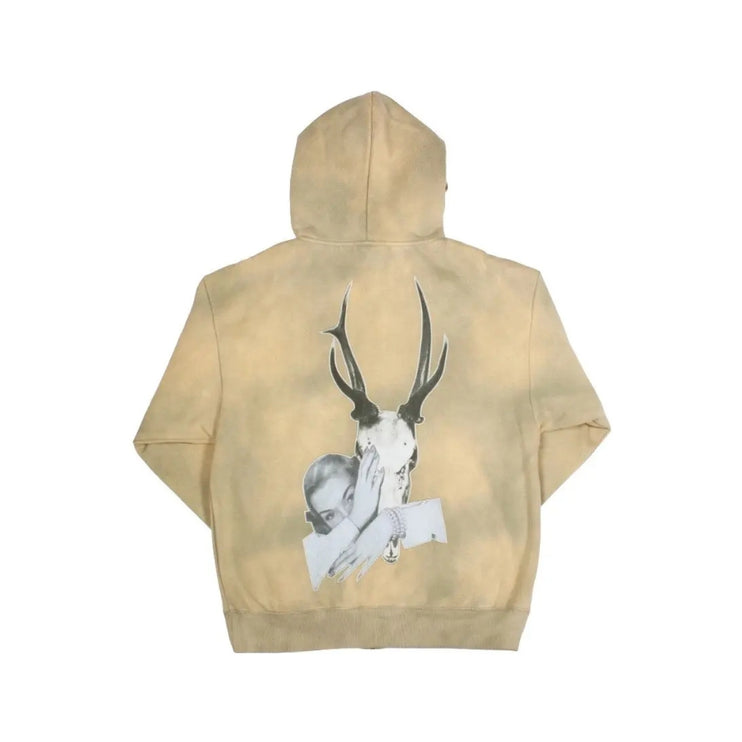 Pleasures Gospel Zip-Up Hoodie - Beige