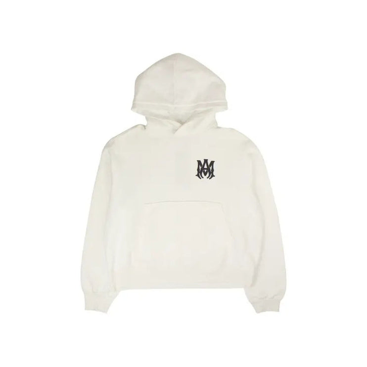 Amiri MA Core Logo Hoodie 'white'