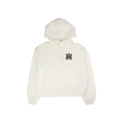 Amiri MA Core Logo Hoodie 'white'