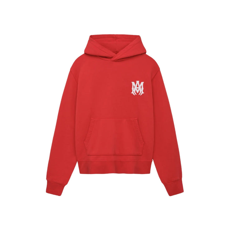 Amiri MA Core Logo Hoodie 'red'