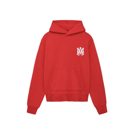 Amiri MA Core Logo Hoodie 'red'