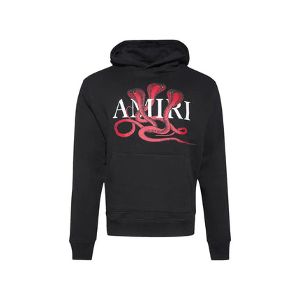 Amiri Snake Hoodie 'Black/Red'